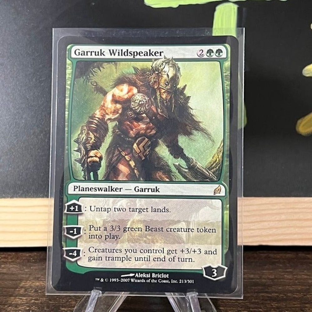 Garruk Wildspeaker - Lorwyn (LRW) - Magic: The Gathering - Rare